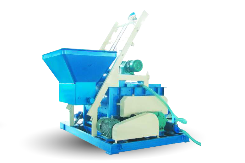 Concrete Twin Shaft Mixer