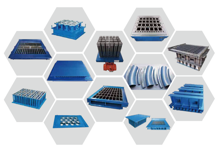 Block & Brick Moulds