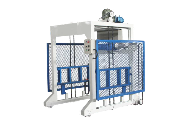 Moveable Block Stacker