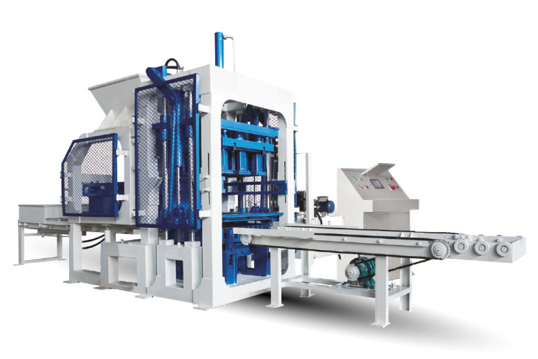 automatic concrete brick & block making machine