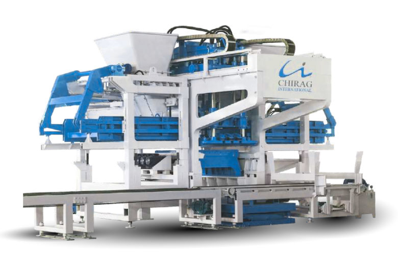 pallet free block making machine