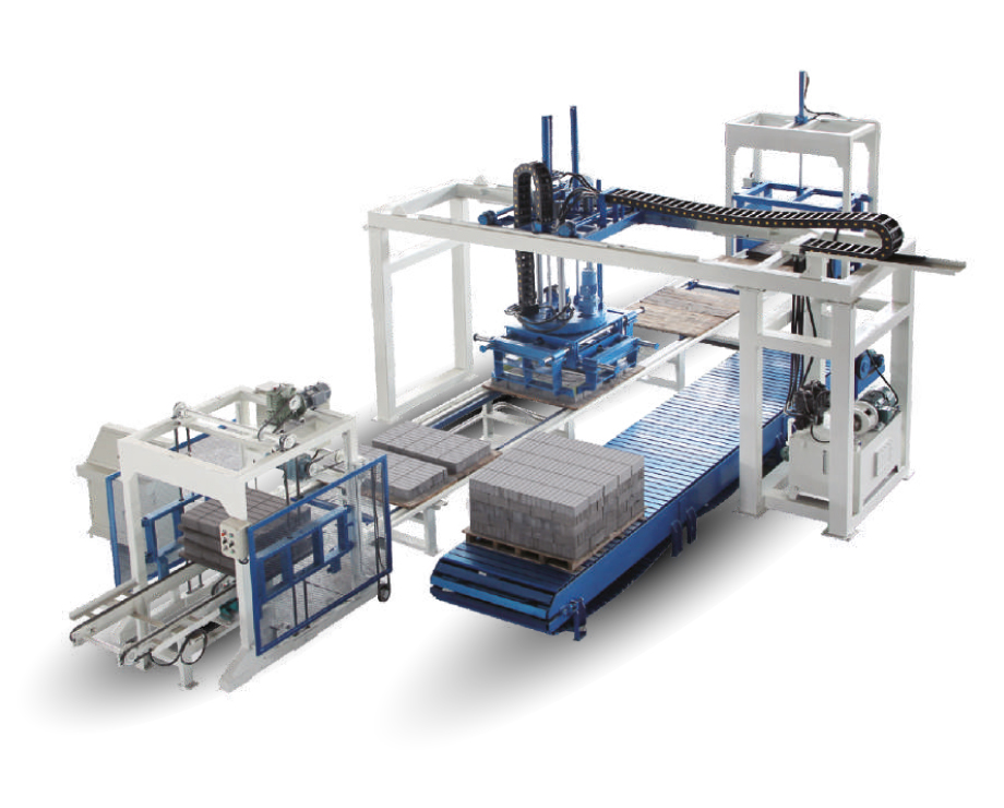 block packing system