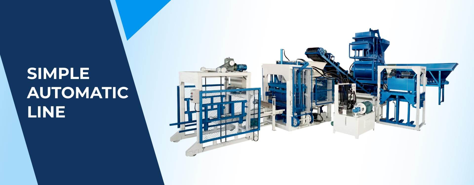 Multipurpose block & brick making machines