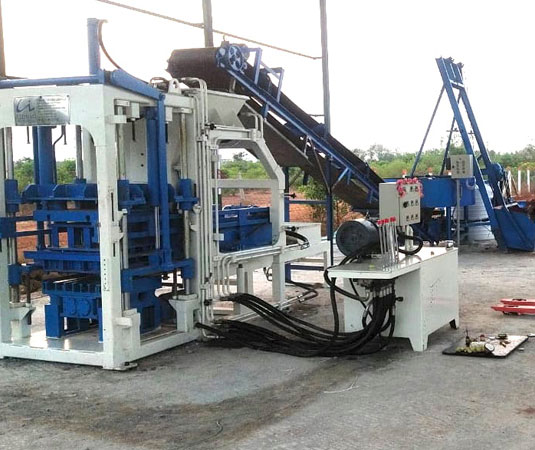 multipurpose block making machine installation in chennai