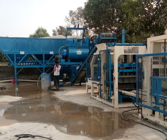 multipurpose block making machine installation in hyderabad