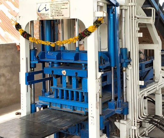 multipurpose block making machine installation in vishakhapatnam